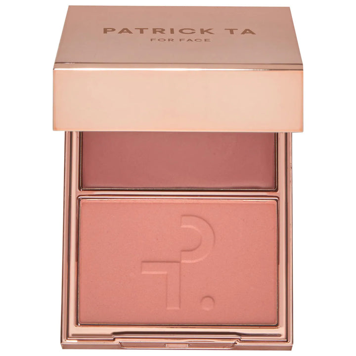 Not Too Much - soft rosey taupe / .21oz Powder: .14oz / Crème: 6g Powder: 4g