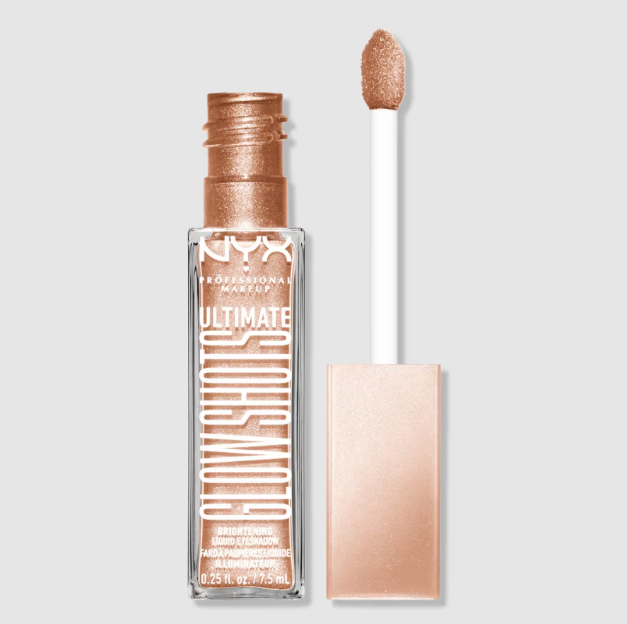 NYX Professional Makeup Ultimate Glow Shots Vitamin C Infused Liquid Eyeshadow