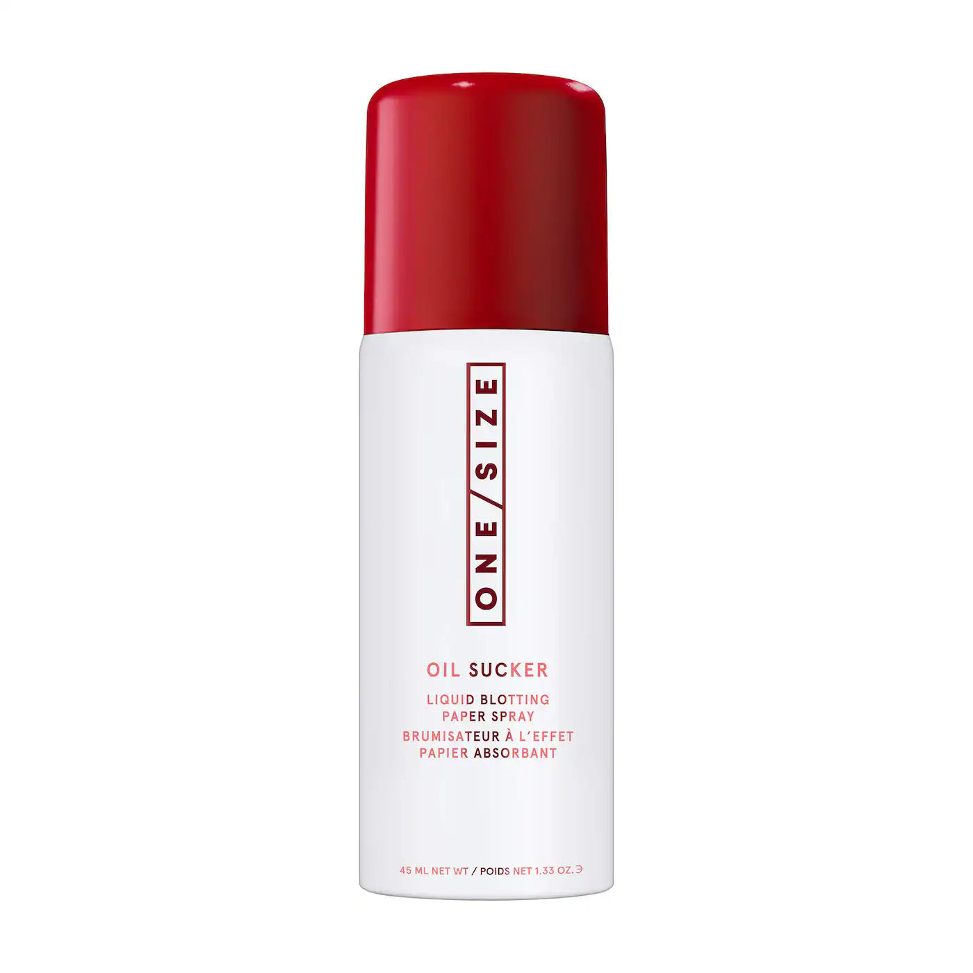 ONE/SIZE by Patrick Starrr - Mini Oil Sucker Liquid Blotting Paper Touch-Up Spray