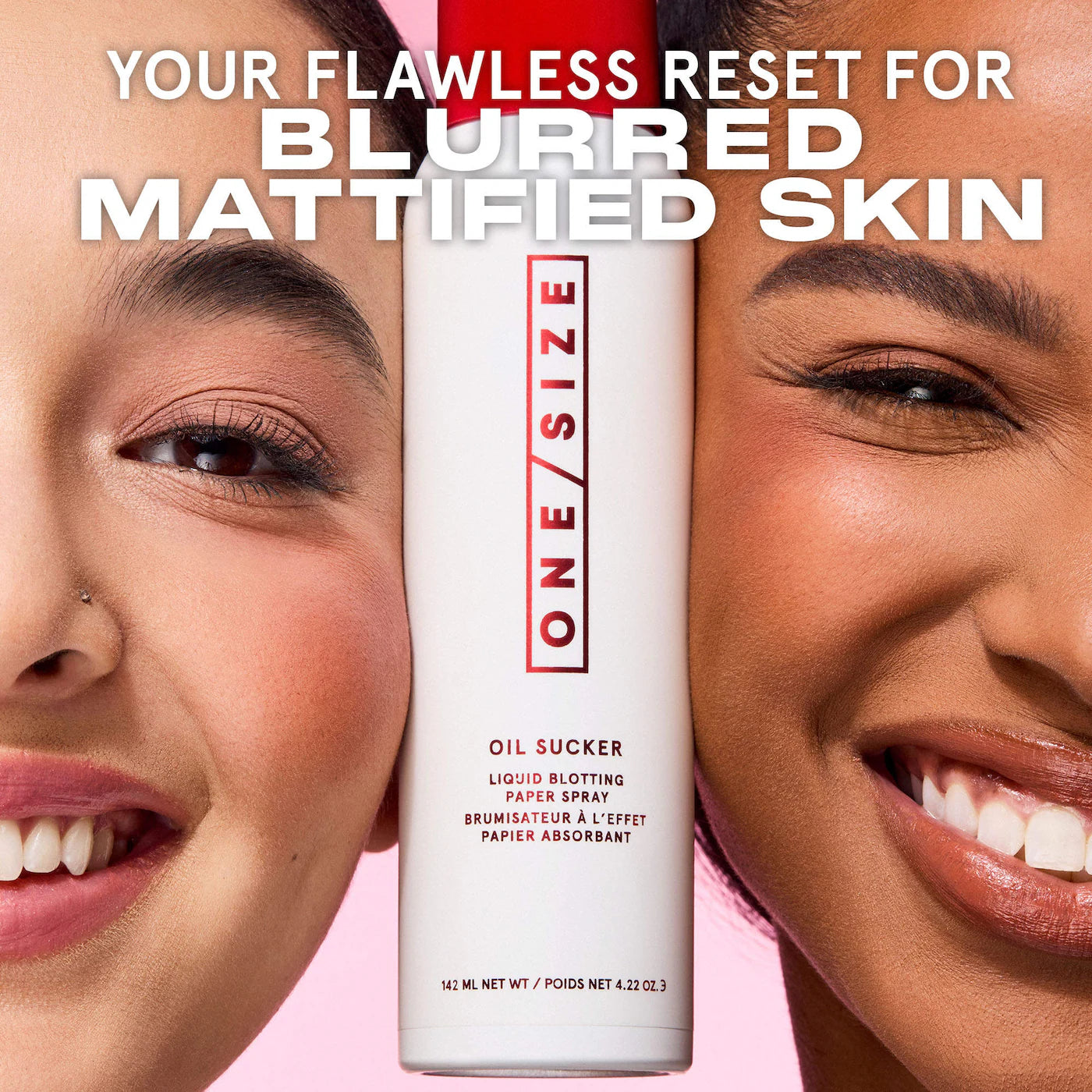 ONE/SIZE by Patrick Starrr - Mini Oil Sucker Liquid Blotting Paper Touch-Up Spray