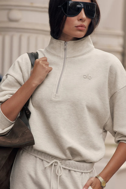 ALO - Accolade 1/4 Zip Pullover