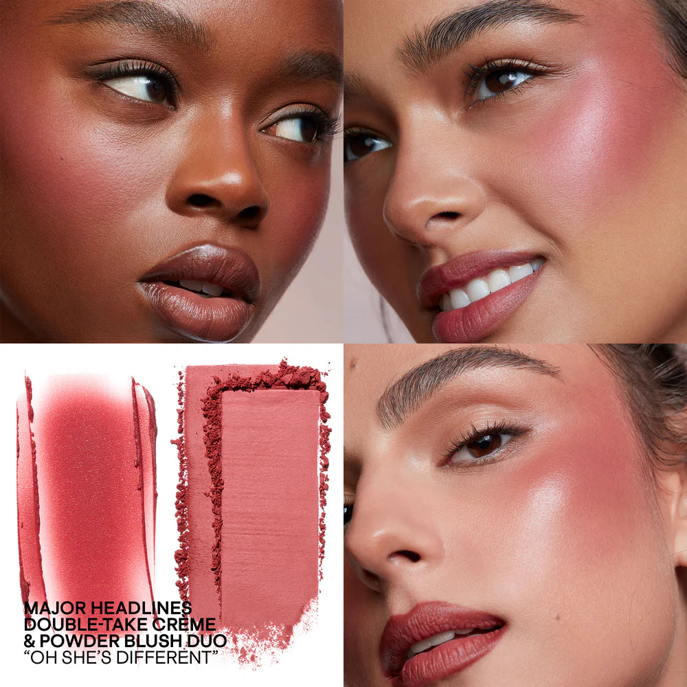 Patrick TA - Major Headlines Double-Take Crème & Powder Blush Duo