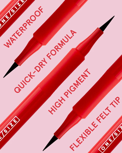 One/Size - Point Made Waterproof Liquid Eyeliner Pen