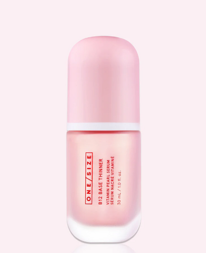 One/Size B12 BASE THINNER - Vitamin Pearl Serum
