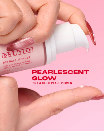 One/Size B12 BASE THINNER - Vitamin Pearl Serum