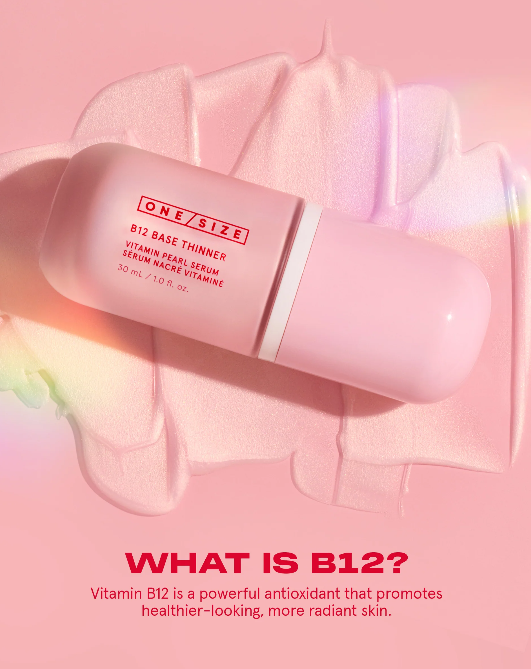 One/Size B12 BASE THINNER - Vitamin Pearl Serum