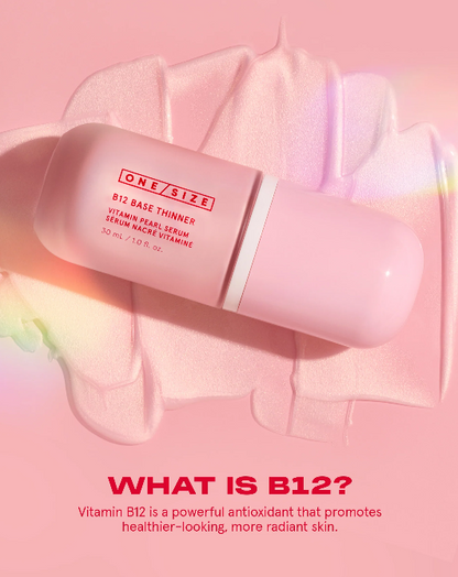 One/Size B12 BASE THINNER - Vitamin Pearl Serum