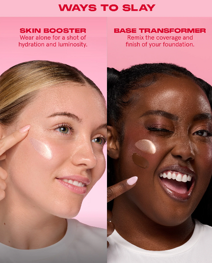 One/Size B12 BASE THINNER - Vitamin Pearl Serum