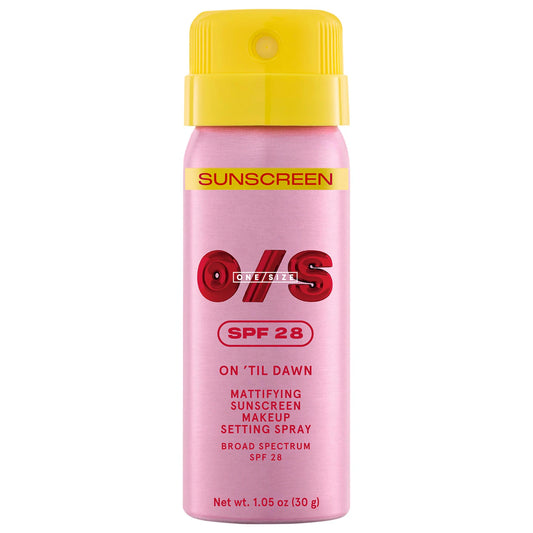 One/Size - Mini On 'Til Dawn Mattifying Sunscreen Makeup Setting Spray
