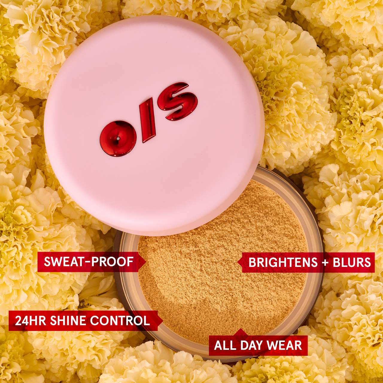 One/Size - Mini Ultimate Blurring Setting Powder