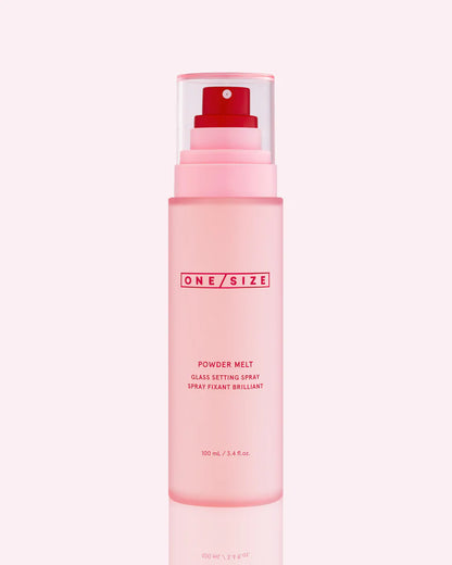 One/Size - Powder Melt Glass Setting Spray