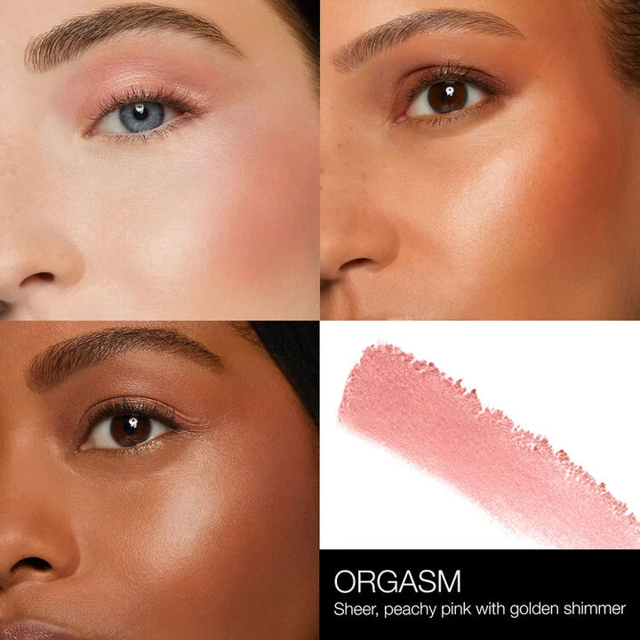 ORGASM A Sheer Warm Pink With Golden Shimmer