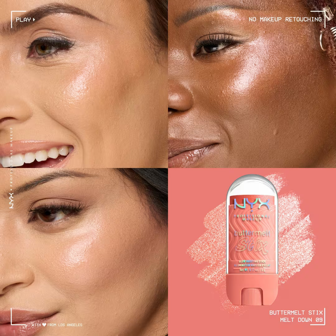 NYX Professional Makeup - Buttermelt Glaze Highlighter Stix