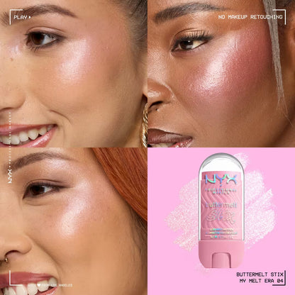 NYX Professional Makeup - Buttermelt Glaze Highlighter Stix