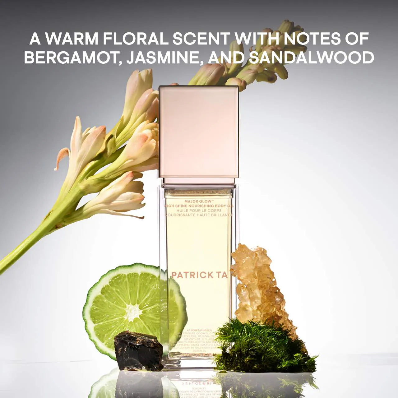 Patrick TA - Major Glow High Shine Noursihing Body Oil