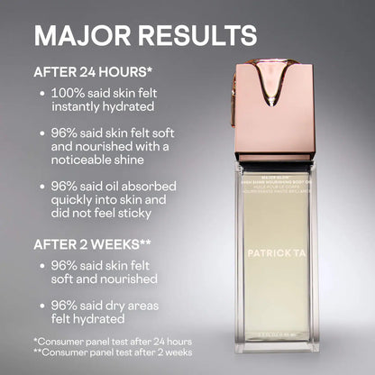 Patrick TA - Major Glow High Shine Noursihing Body Oil