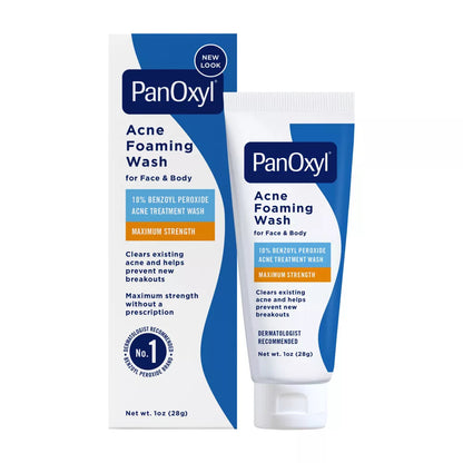 PanOxyl - 10% Benzoyl Peroxide Acne Foaming Wash