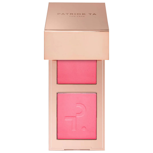 Patrick TA - Mini Major Headlines Double-Take Crème & Powder Blush Duo