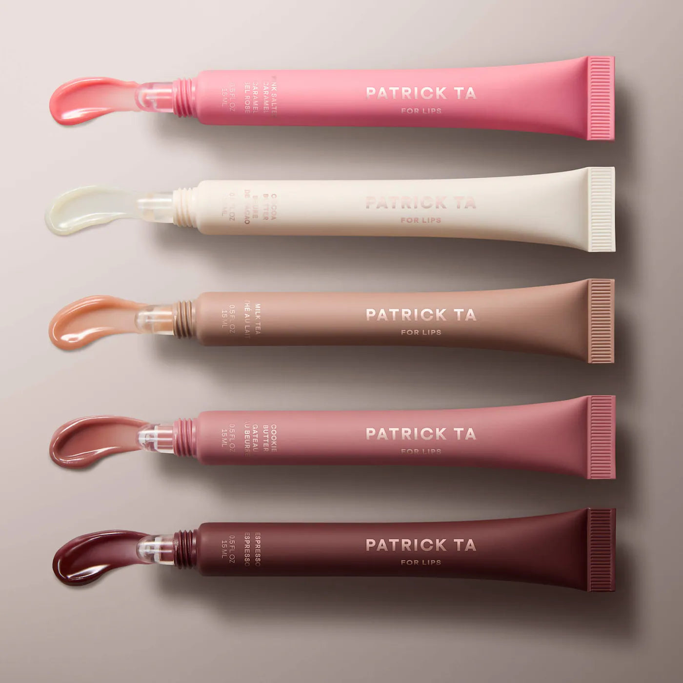 Patrick TA - Major Moisture Smoothing Tinted Lip Balm