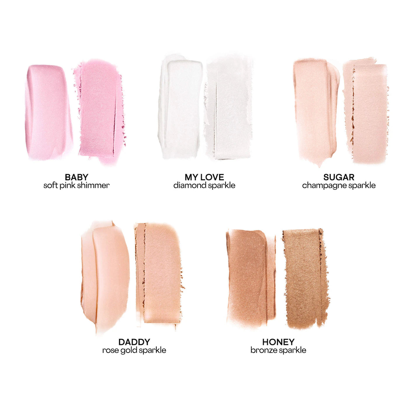 Patrick TA - Major Glow Creme & Powder Light Reflecting Translucent Highlighter Duo