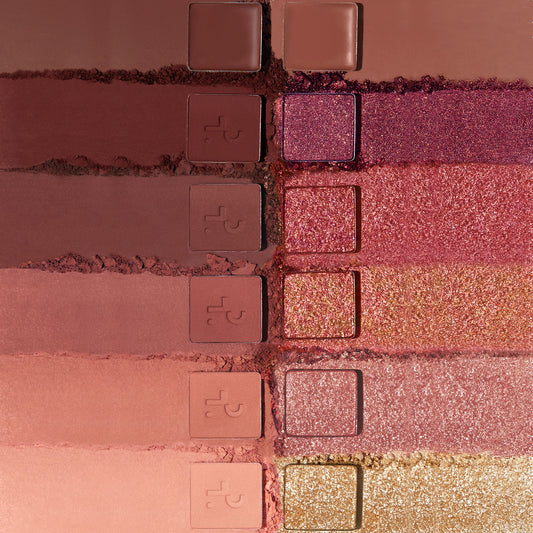 PATRICK TA Major Dimension II Rose Eyeshadow Palette