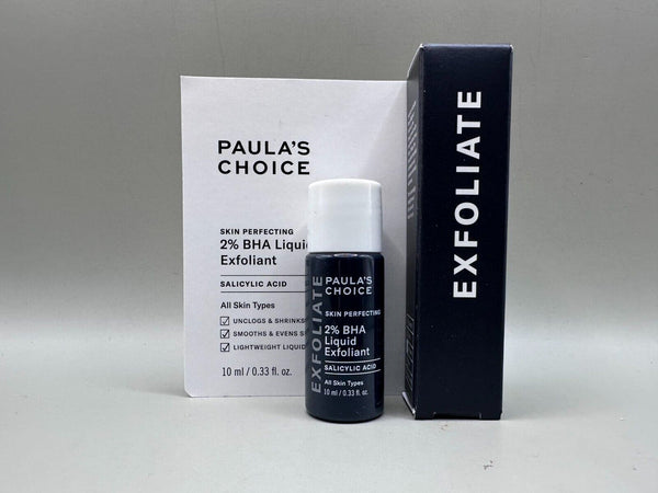 PAULA'S CHOICE SKIN PERFECTING 2% BHA LIQUID EXFOLIANT SALICYLIC ACID