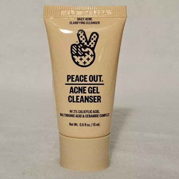 Peace Out  Acne Gel Cleanser