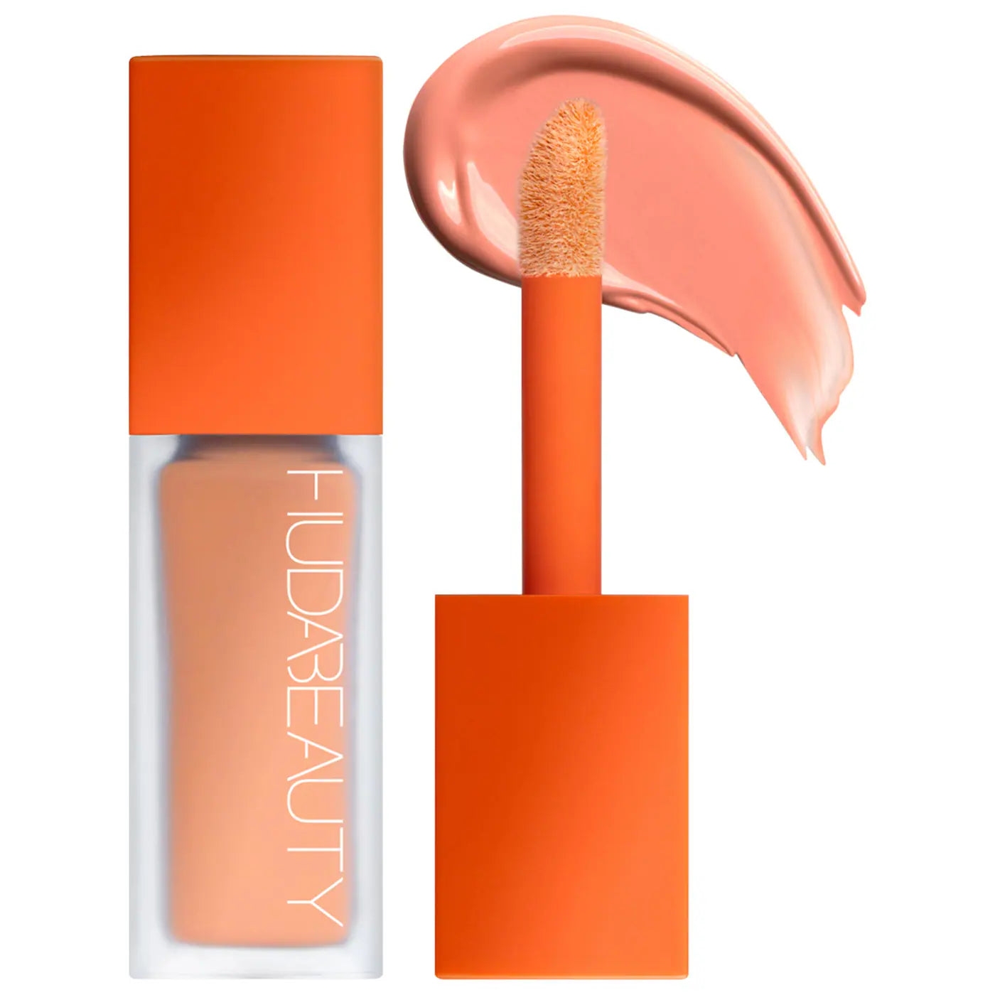 Peach - light pinky orange for light to medium skin tones / Standard Size 0.3 oz / 9 ml