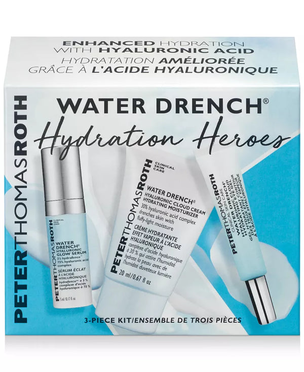 PETER THOMAS ROTH 3-Pc. Water Drench Hydration Heroes Set