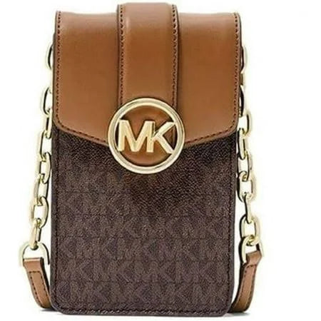 Michael Kors Carmen Small Logo Smartphone Crossbody Bag