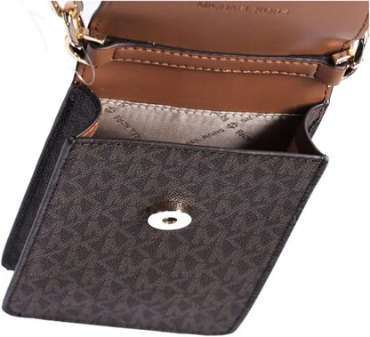 Michael Kors Carmen Small Logo Smartphone Crossbody Bag