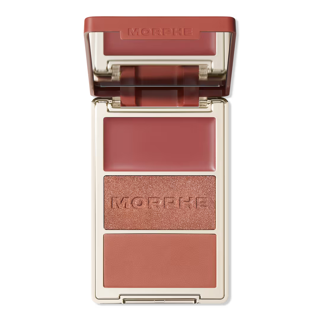 Morphe - Cheek Thrills Multi-Finish Face Trio