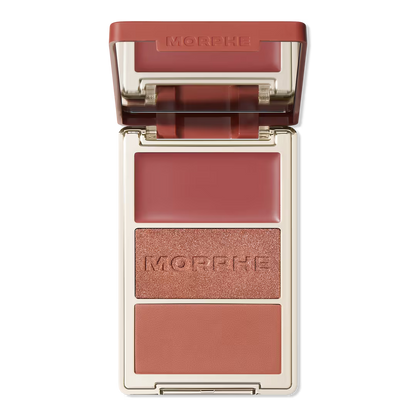 Morphe - Cheek Thrills Multi-Finish Face Trio