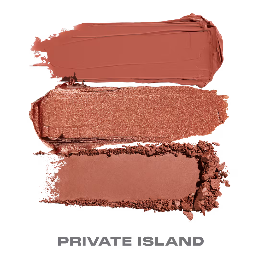 Morphe - Cheek Thrills Multi-Finish Face Trio