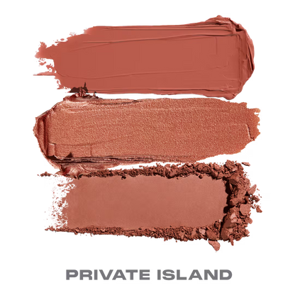 Morphe - Cheek Thrills Multi-Finish Face Trio