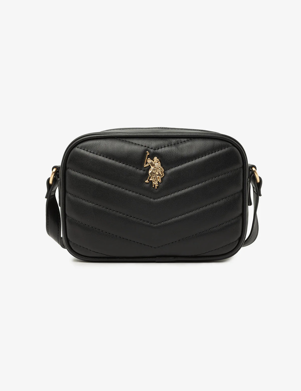 U.S. Polo Assn - Quilted V Crossbody Bag