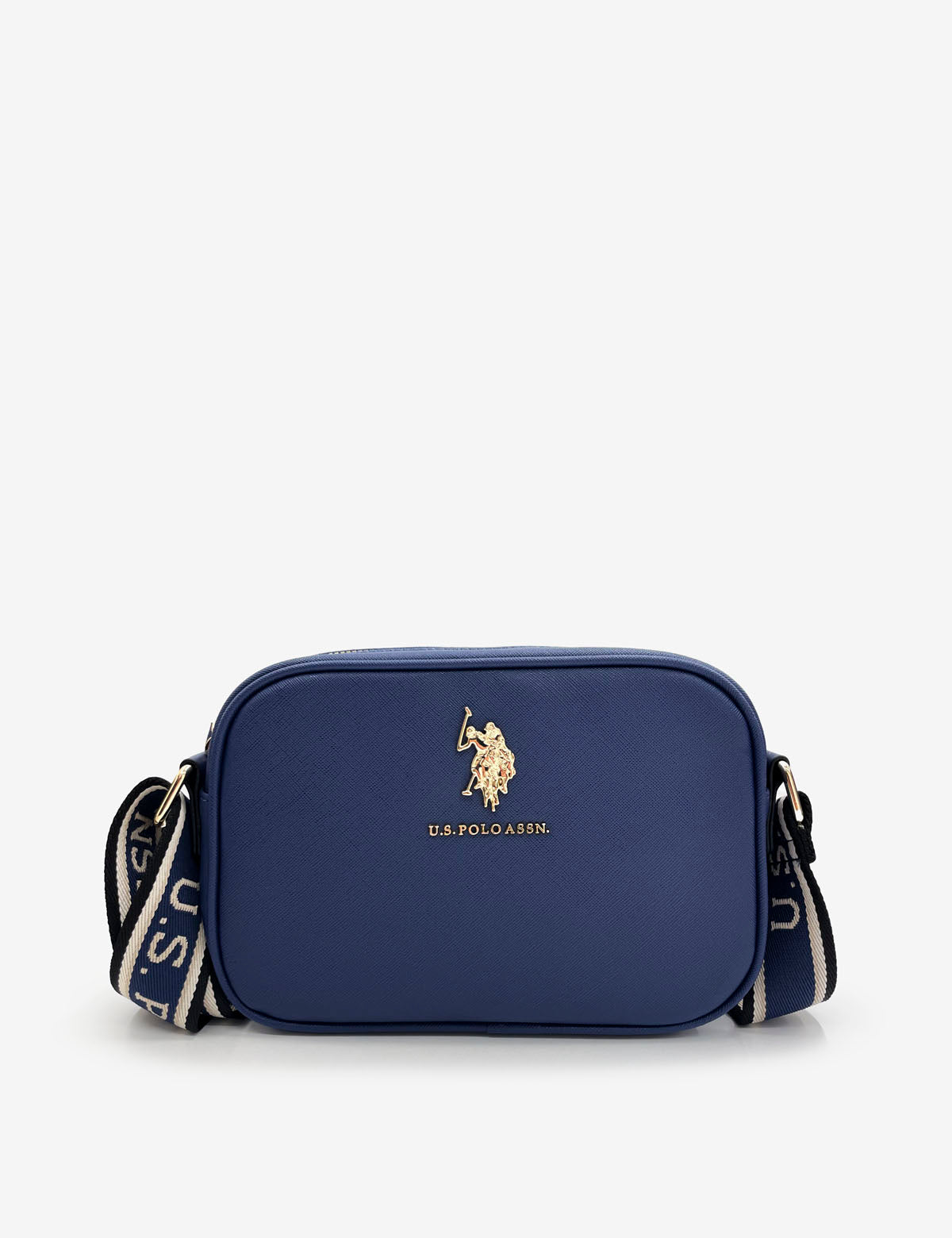U.S. Polo Assn - Classic Zip Crossbody Bag