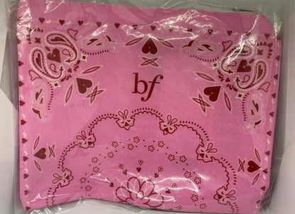 Benefit Cosmetics - Pink Summer Hearts Makeup Bag