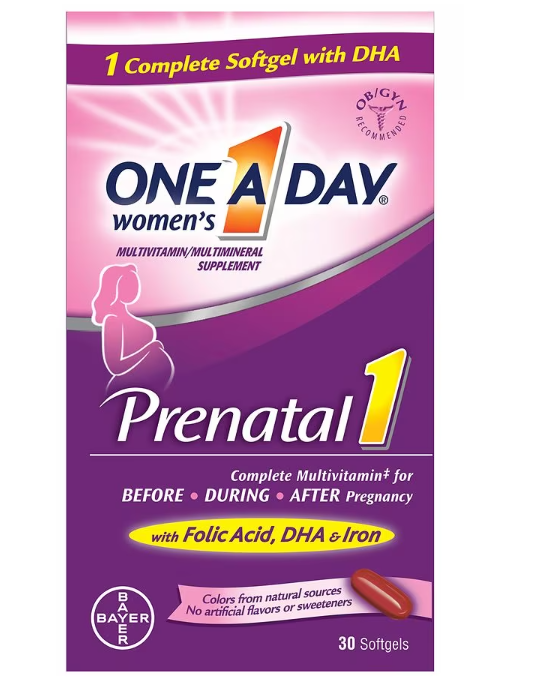 One A Day Women's Prenatal 1