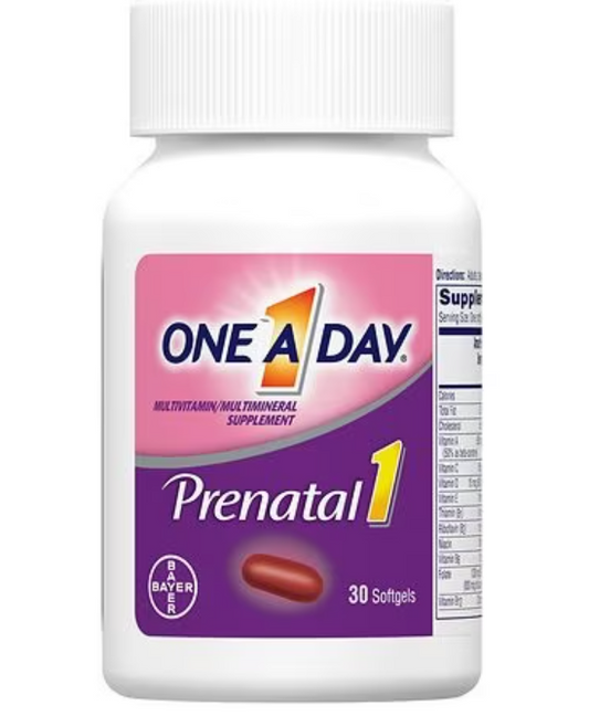 One A Day Women's Prenatal 1