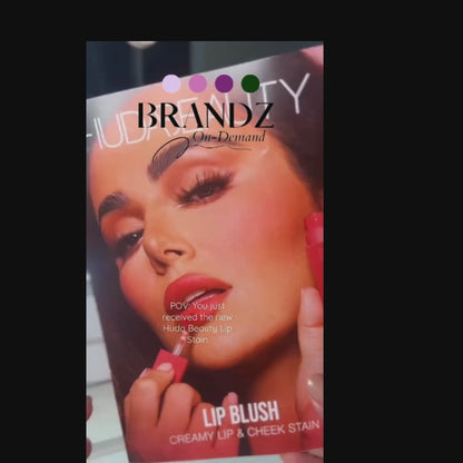 Huda Beauty - Lip Blush Creamy Lip & Cheek Stain