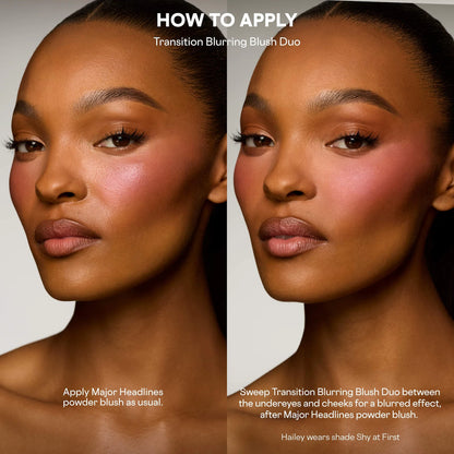 PATRICK TA - Major Headlines Transition Blurring Under Eye Blush Duo