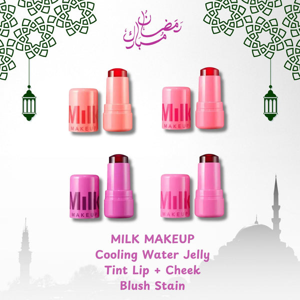 Ramadan Special: MILK MAKEUP Cooling Water Jelly Tint Lip + Cheek Blush Stain