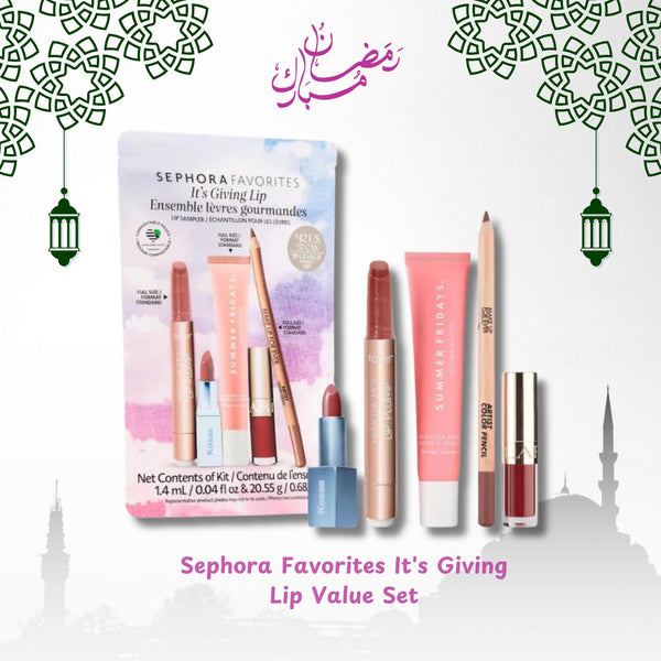 Ramadan Special: Sephora Favorites It's Giving Lip Value Set