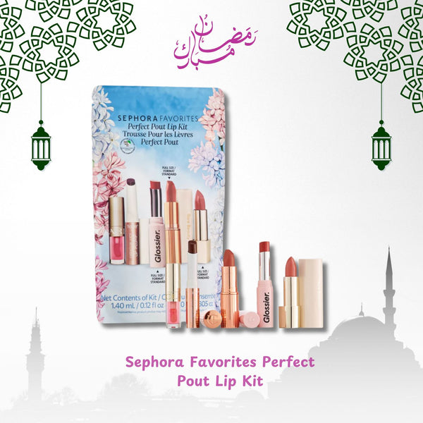 Ramadan Special: Sephora Favorites Perfect Pout Lip Kit