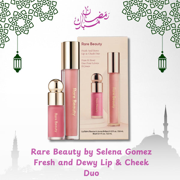 Ramadan Special: Rare Beauty by Selena Gomez Fresh and Dewy Lip & Cheek Duo