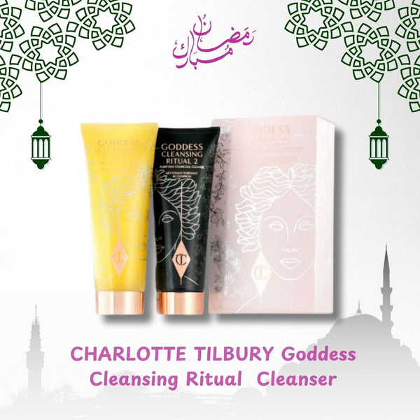 Ramadan Special: CHARLOTTE TILBURY Goddess  Cleansing Ritual  Cleanser