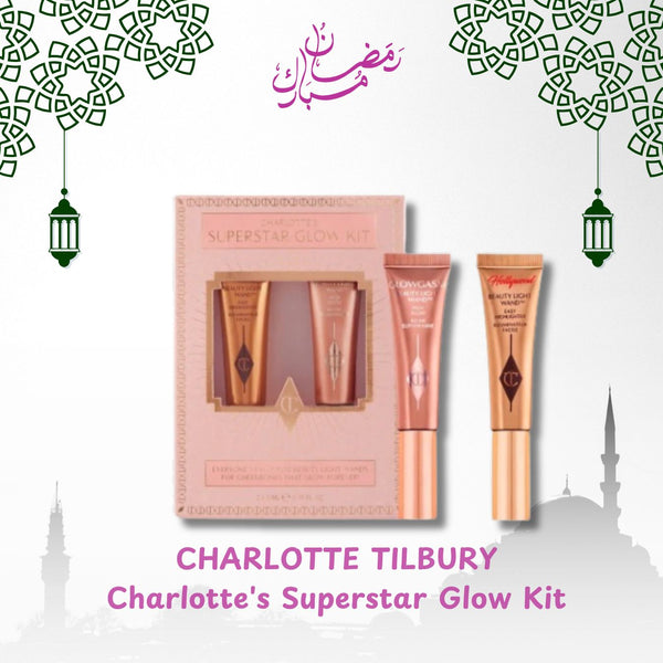 Ramadan Special: CHARLOTTE TILBURY Charlotte's Superstar Glow Kit