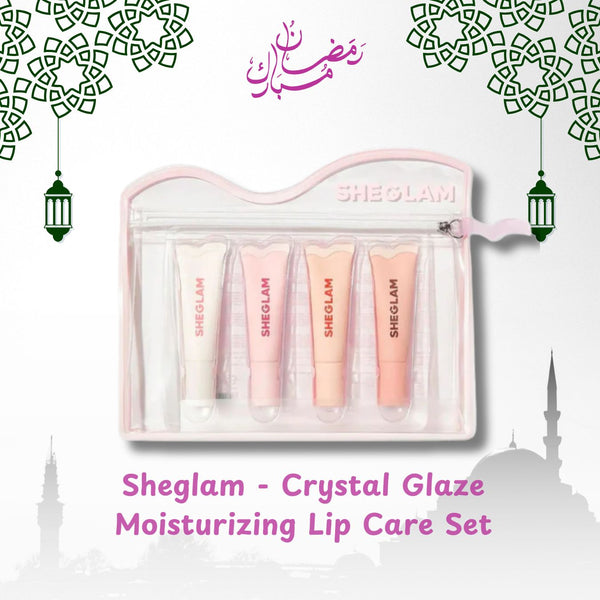 Ramadan Special: Sheglam - Crystal Glaze Moisturizing Lip Care Set