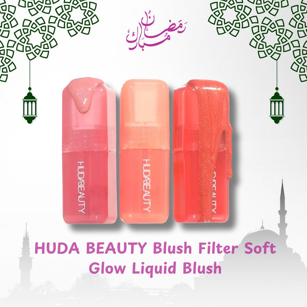 Ramadan Special: HUDA BEAUTY Blush Filter Soft Glow Liquid Blush